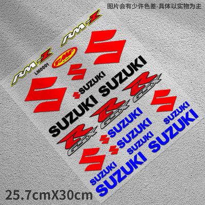Motorcycle Reflective Stickers For Suzuki GSX-R GSXR 600 750 1000 GSX-S GSXS V-STORM 250 650 1000 Bandit 1200 1250 SV GSR GSF