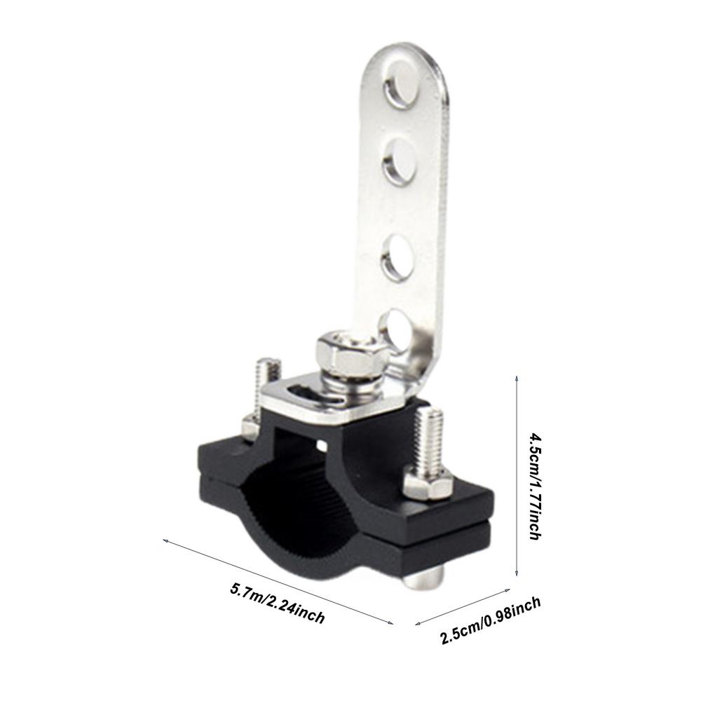 

Motorcycle Fork Tube Clamp Motorcycle Modified Turn Signals Relocation Bracket Front Fork Mount Headlamp Spotlights Mounting