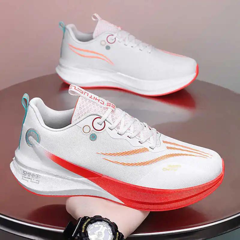 Fashion Zimni Normal Leather Sneakers Vulcanize Big Size Man Shoes Mens Sport Shoos Nice Design Best-selling Krasovka Popular Goods