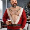 Unisex Funny Cute Casual Round Neck Christmas Sweater