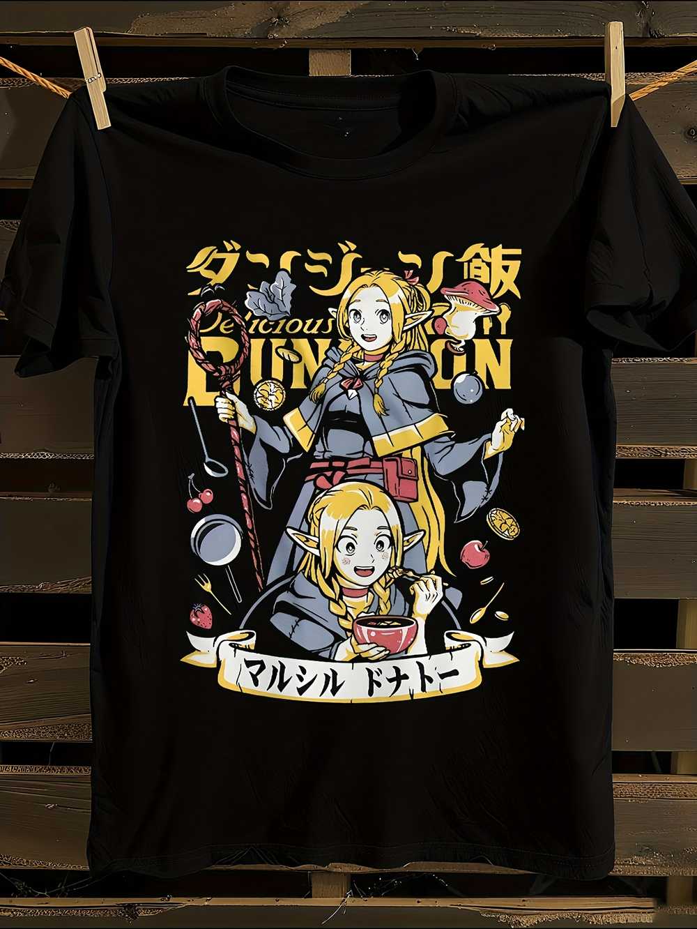 

FiXion Anime T-Shirt XXL