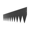 Steel Landscape Edging 4 Packs 40 X 8in Rust-Resistant Pathway Divider