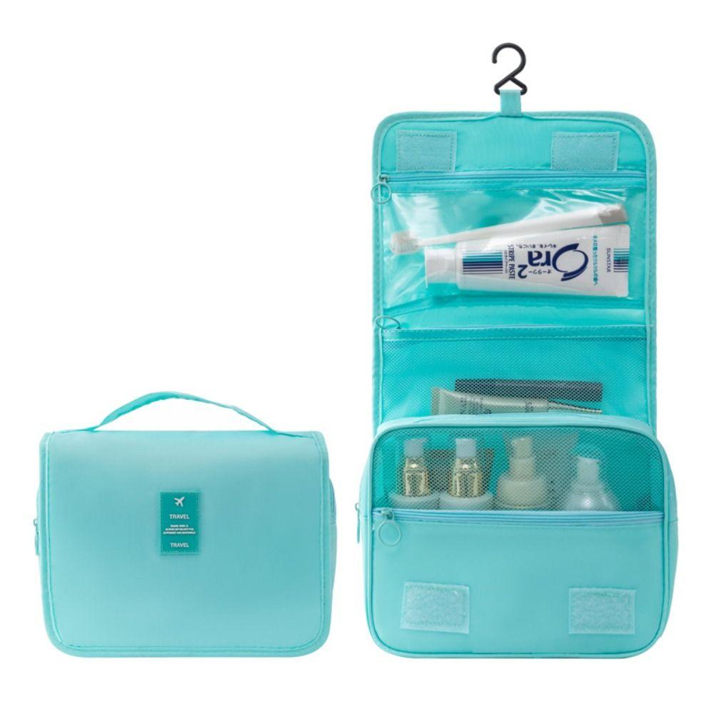 Large Capacity Travel Cosmetic Bag Waterproof Make Up Bag Shower Bag Travel Wash Bag  Women/men