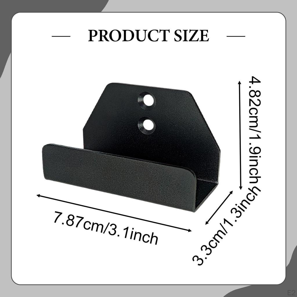 Laubbläser Wandhalter Haken Staubsaugerhalter Schwerlast Haken Gartengerätehalter Akku-betrieben