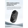 DUKA ATuMan Q2 Mini Electronic Ruler Digital Wheel Tape Measure Type-C Rechargeable Tape Ruler Distance Meter Measuring Tools