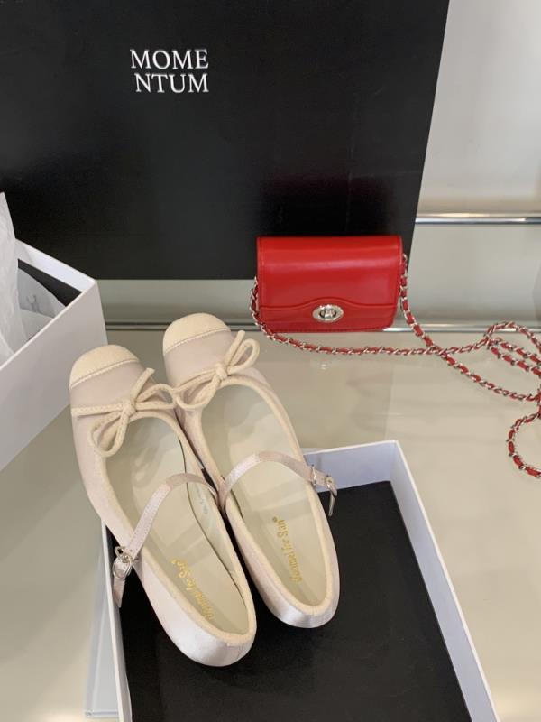 Fashion Shallow Mouth Summer Shoes Ladies Ballerinas Woman 2025 Elegant Female Footwear Ballet Comfortable Dress New Sweet Ballerinas Wo