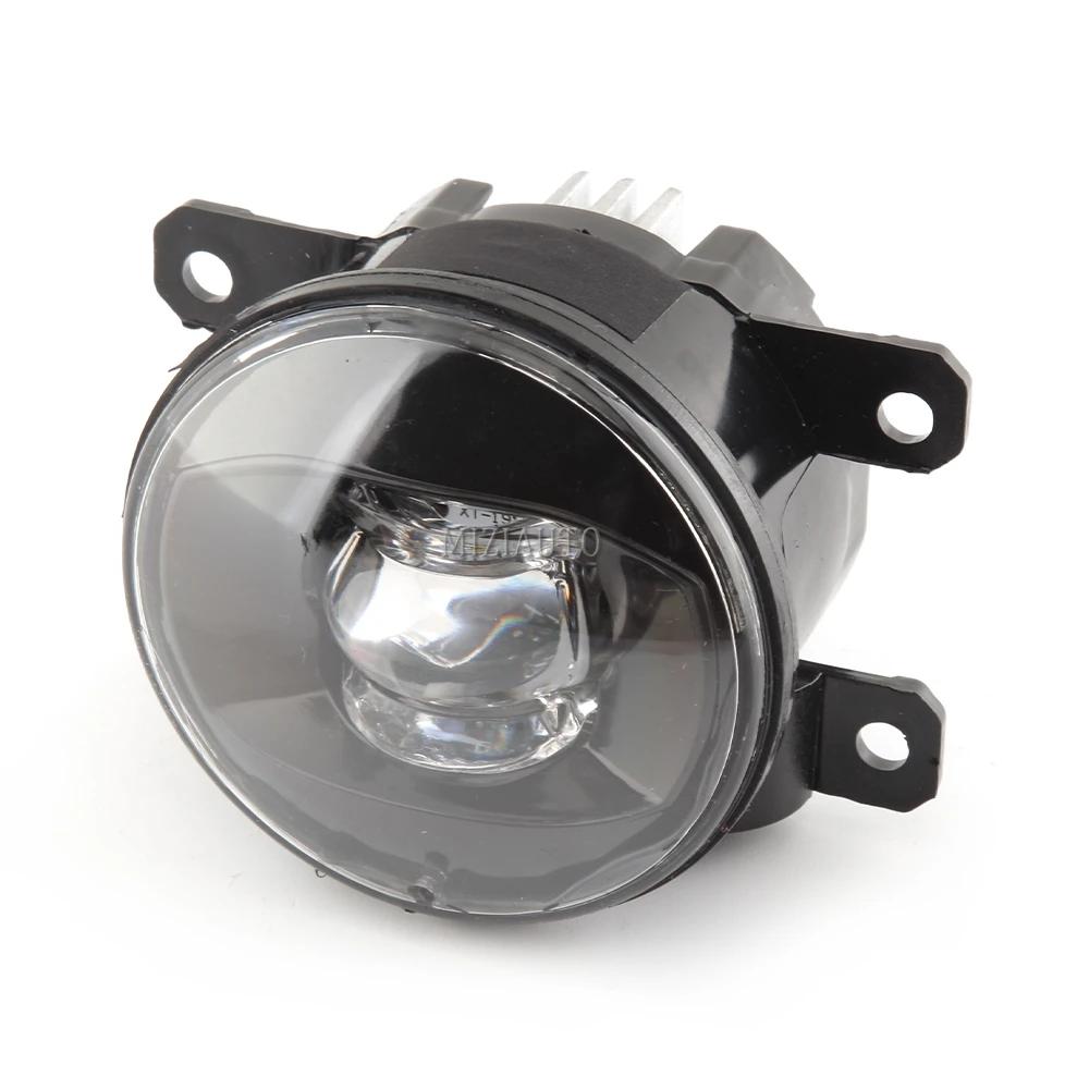 Pereche Lumini de ceață LED Pentru Ford Edge 2016 Pentru Focus MK2/3 Fusion Fiesta Tourneo Transit 2001-2015 Pentru Ford Figo 2015 2016 lumină de ceață