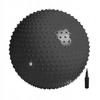 Aufblasbarer Gymnastikball 65 cm - schwarz