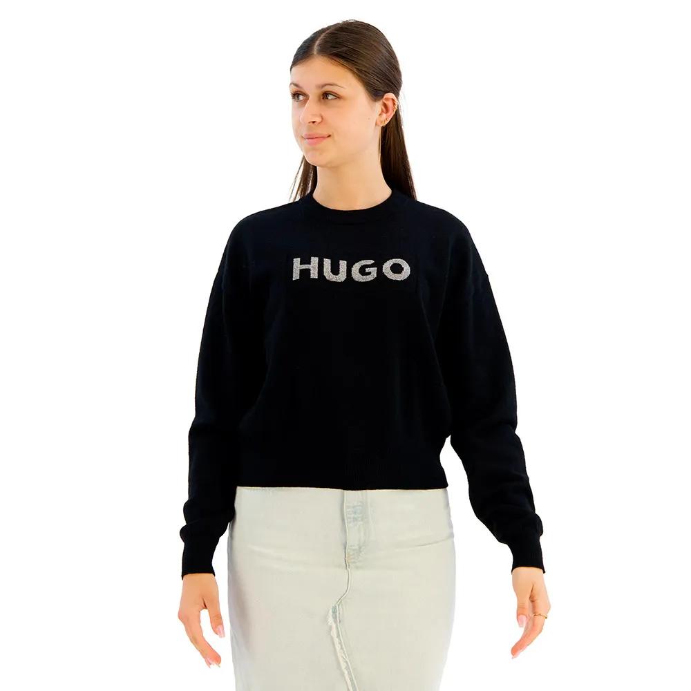 

HUGO Свитер Slogerix 01 BLUE S