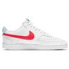New Nike Court Vision Low 'White Bright Crimson' Women's CD5434-106