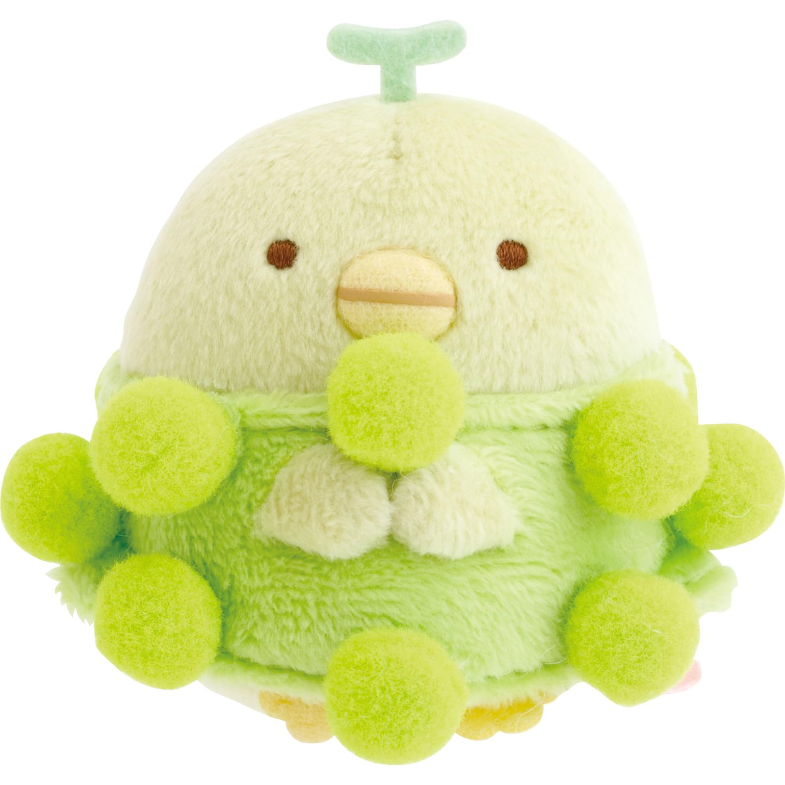 San-X Sumikkogurashi  Fruit Parlor  Tenori Plush Penguin (Muscat) MV45201 Approx. H65 x W70 x D60mm