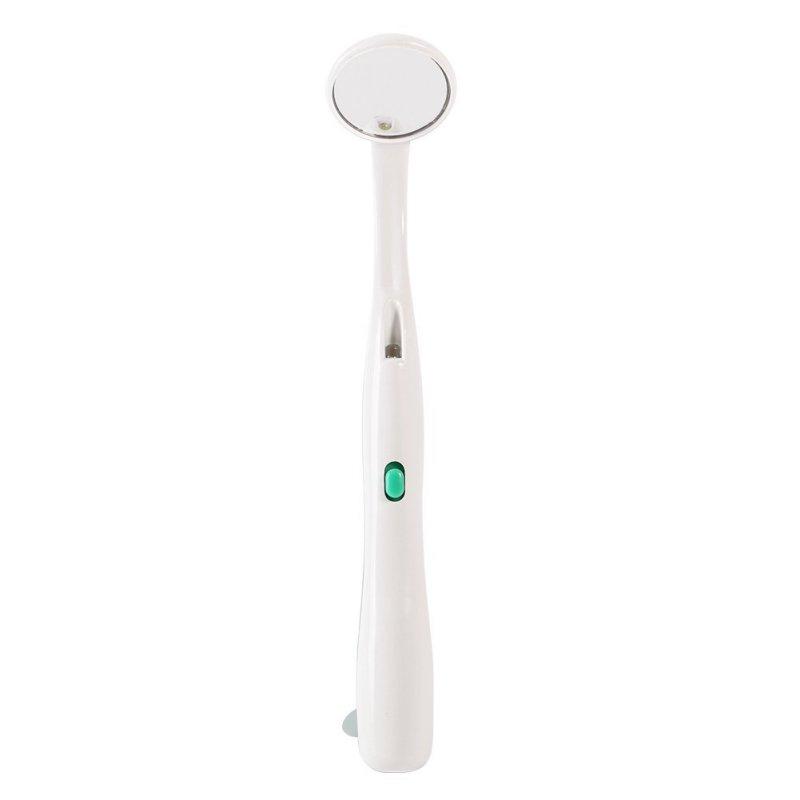 Oral Mirror Health Care Durable Dental Mouth Mirror with LED Light 1pcs