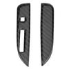 3Pcs Carbon  , Gr Panel Cover Trim Sticker   Steering Wheel Car Interior for     2015 2017