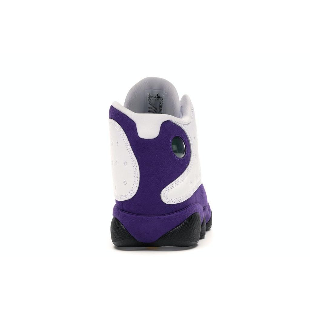 Air Jordan 13 Retro Lakers Men Sneakers Purple White Black 414571-105