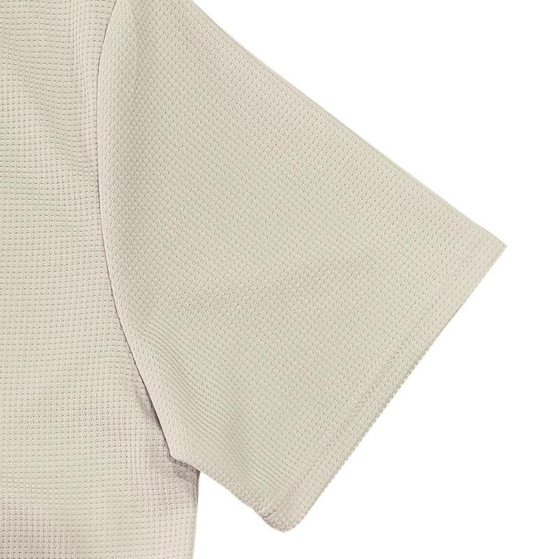 Men's T-shirt Summer Breathable Simple Casual Men's Short-sleeved Top