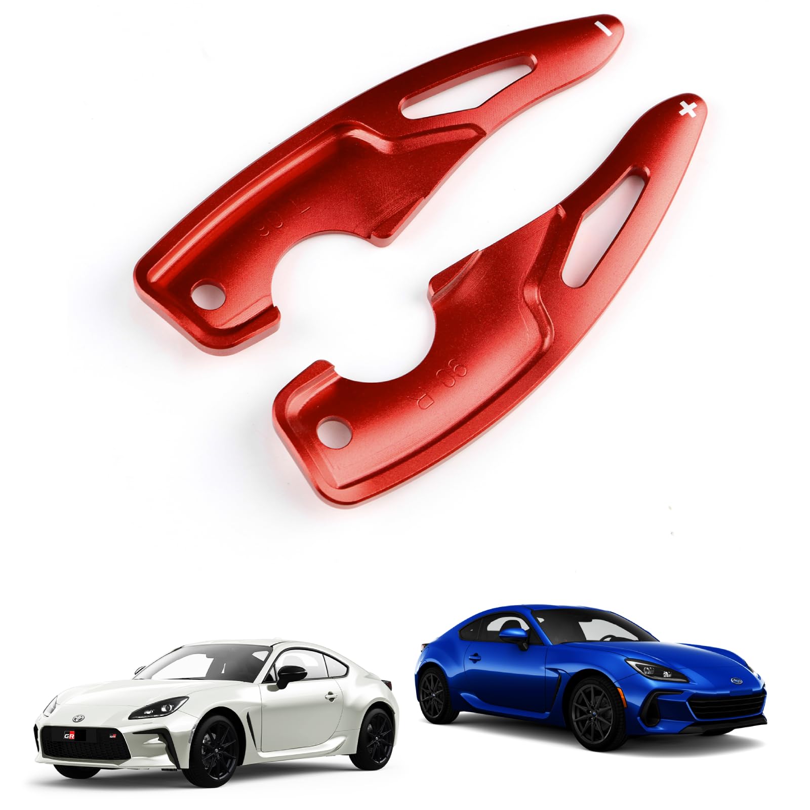 

KUNGKIC New Toyota GR86 ZN8 Subaru BRZ ZD8 Applicable 2025 2024 2023 2022 Aluminum красный