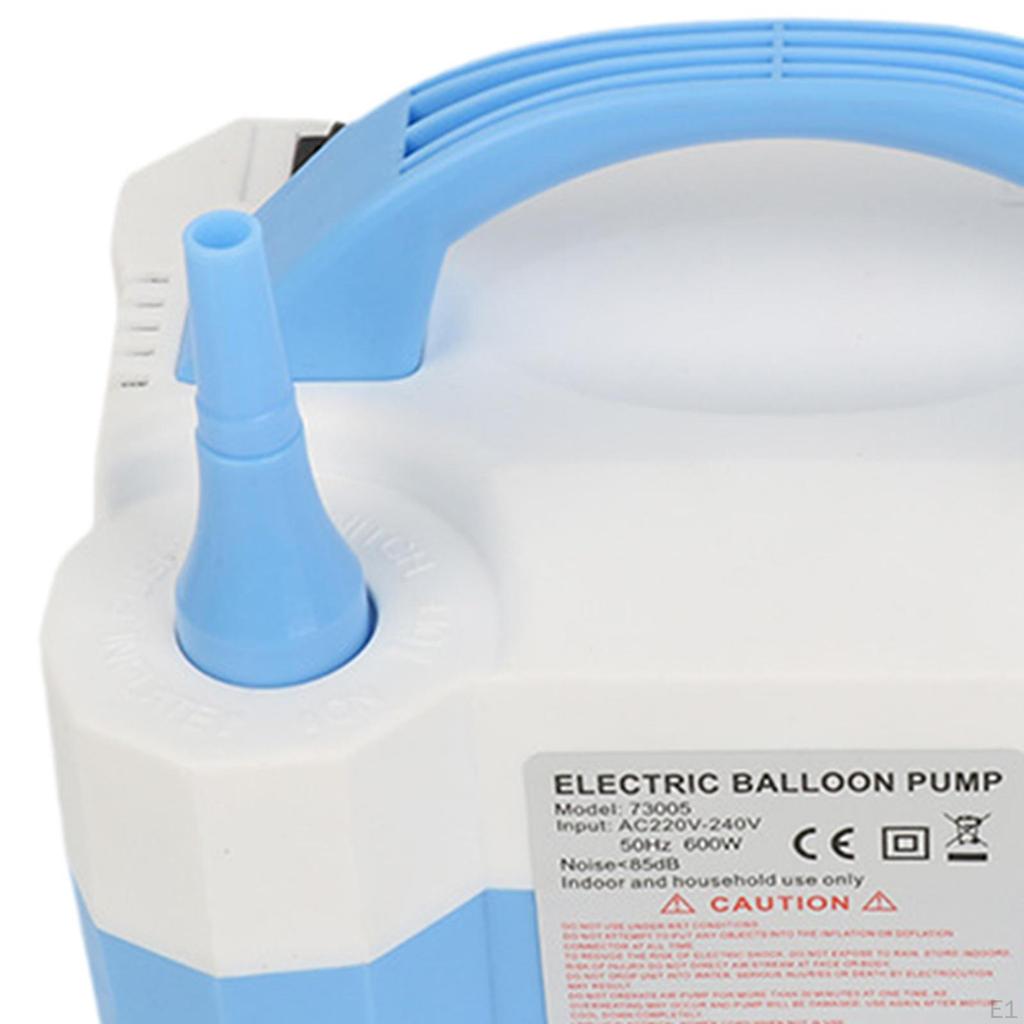 Balloons Blower Machine Portable Air Pump for Decoration Wedding Anniversary