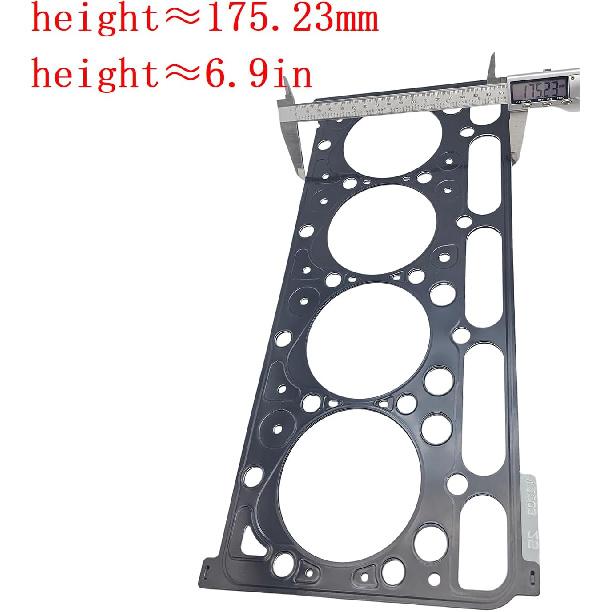 V2203 V2403 Engine Head Gasket 19077-03310 1G790-03612 For Kubota V2203 V2403 Engine KX161 KX121 R510 R520 L4200 L4200DT L4200F L4300 L4300F L4300DT