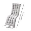 High Back Patio Chair Cushion Comfortable Recliner Pad Replacement