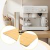 , Coffee Machine Sliding Tray, Wooden Appliance Slider for Rice Cooker,