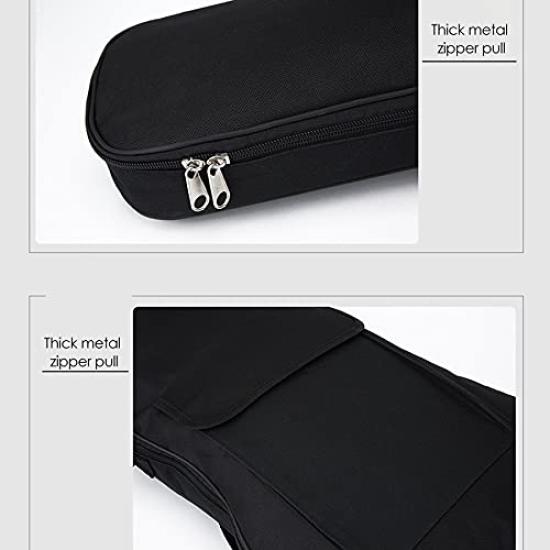 Haskoss Electric Bass Guitar Gig Padded Soft 5mm Waterproof Backpack Bag, Bag, Backpack, Case, Padding, Lightweight,