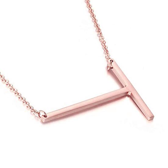 Women 26 English Letter Pendant Chain Necklace Choker Party Jewelry Gift
