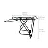 Rear Bike Rack Mountain Bike Sturdy Panniers Bicycle Rear Luggage Cargo Rack