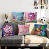 Süß lustig Cartoon kikoRiki Smeshariki Chiko Rechteckig Dekorativ Zimmer Kissenbezug Heimdeko Schlafzimmer Sofa Bett Kissenbezug x