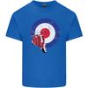 MOD Scooter Motorcycle Motorbike Unisexs Light Cotton TShirt