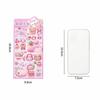 3D Design Squishy Relief Stickers Multicolor Cartoon Animal Slow-Rise Squishy Stickers Ornament DIY Decoration