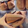 Suede Women Fashion Casual Flat Moccasin Comfy Loafer Shoes Big Size**