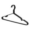 5 PCS Iron Coat Hanger With Recess Design For Coat Trousers Rack Storage
