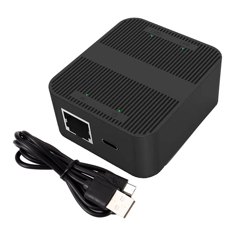 

Адаптер сетевого разветвителя RJ45 от 1 до 2 Высокоскоростной разветвитель Ethernet 1000 Мбит/с Cat 5 6 7 Сетевой кабель 2 устройства Одновременный сетевой адаптер