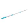Swimming Pool Telescopic Pole 3 Sections Aluminum ABS Pool Cleaning Net Handle for Cleaning