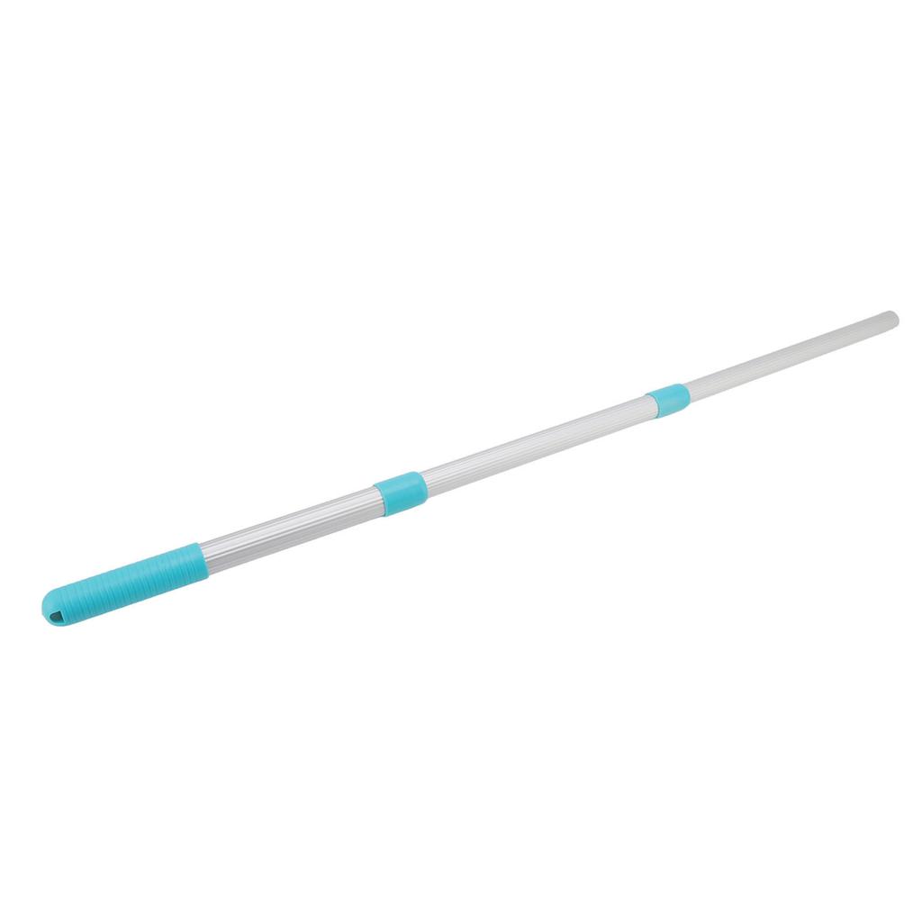 Swimming Pool Telescopic Pole 3 Sections Aluminum ABS Pool Cleaning Net Handle for Cleaning