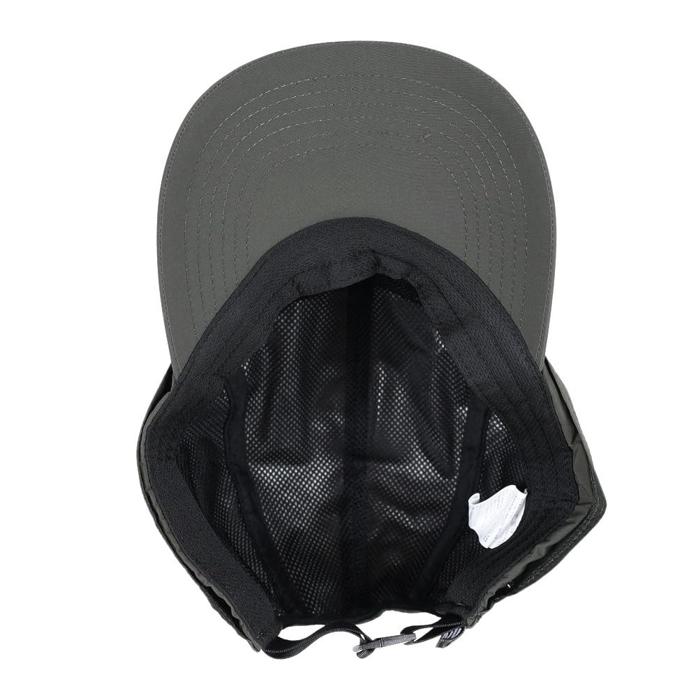 Kiu Sunshade UV Suitable for Sun and and Cap, Protection, Water-Repellent, Rain, Men's Women's, Khaki, K327-906