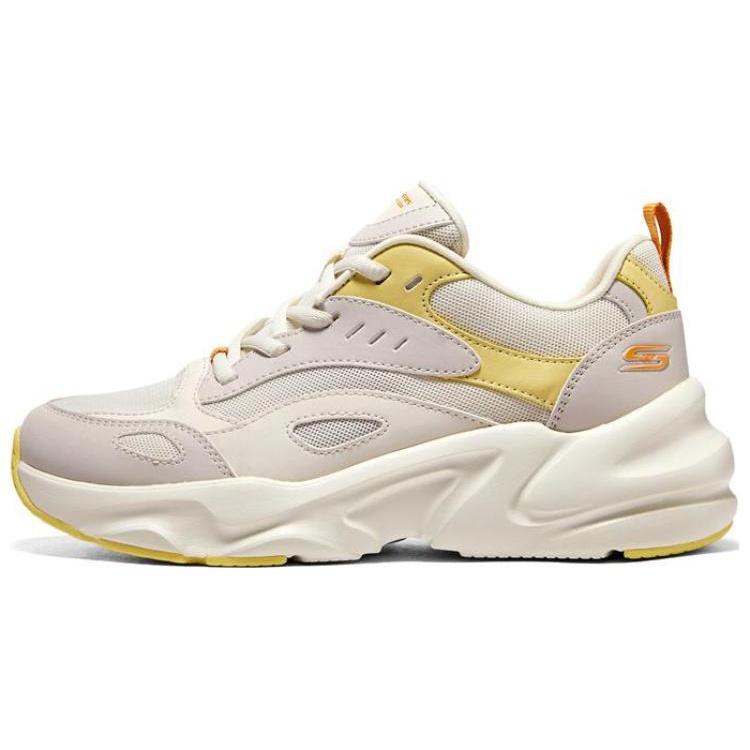 (WMNS) Skechers Bobs Bamina 2 Beige Yellow Women s 117363-NTMT EU 37