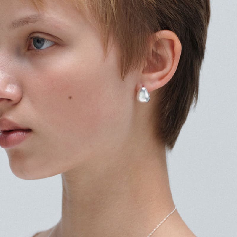 Another Layer Moa Earring (silver925)(2color)
