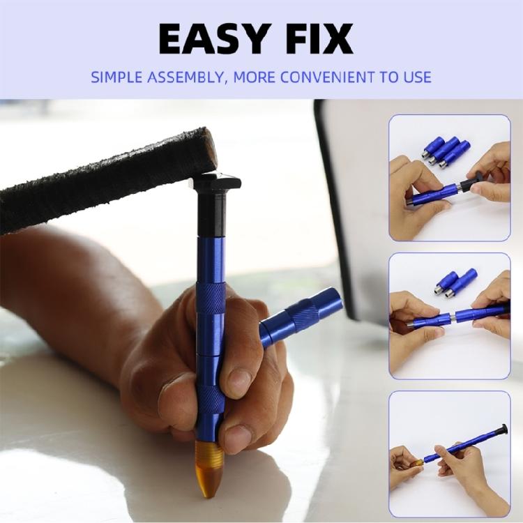 Tap Down Dent Removal Hand Tool Dent Repair Tool Knocks Down Pen Car Body Paint Scratch Dent Repair