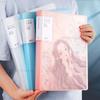 60 Pocket A4 A3 File Folder Picture Photo Album Display Book Art Sketching Painting Drawing Paper Document Storage Bag Organizer