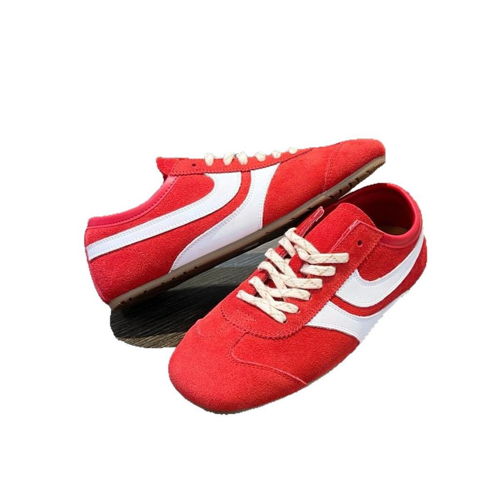 Genuine leather Forrest Gump shoes 2025 new versatile breathable soft sole pregnant women single shoes Internet celebrity fashion moral training casu