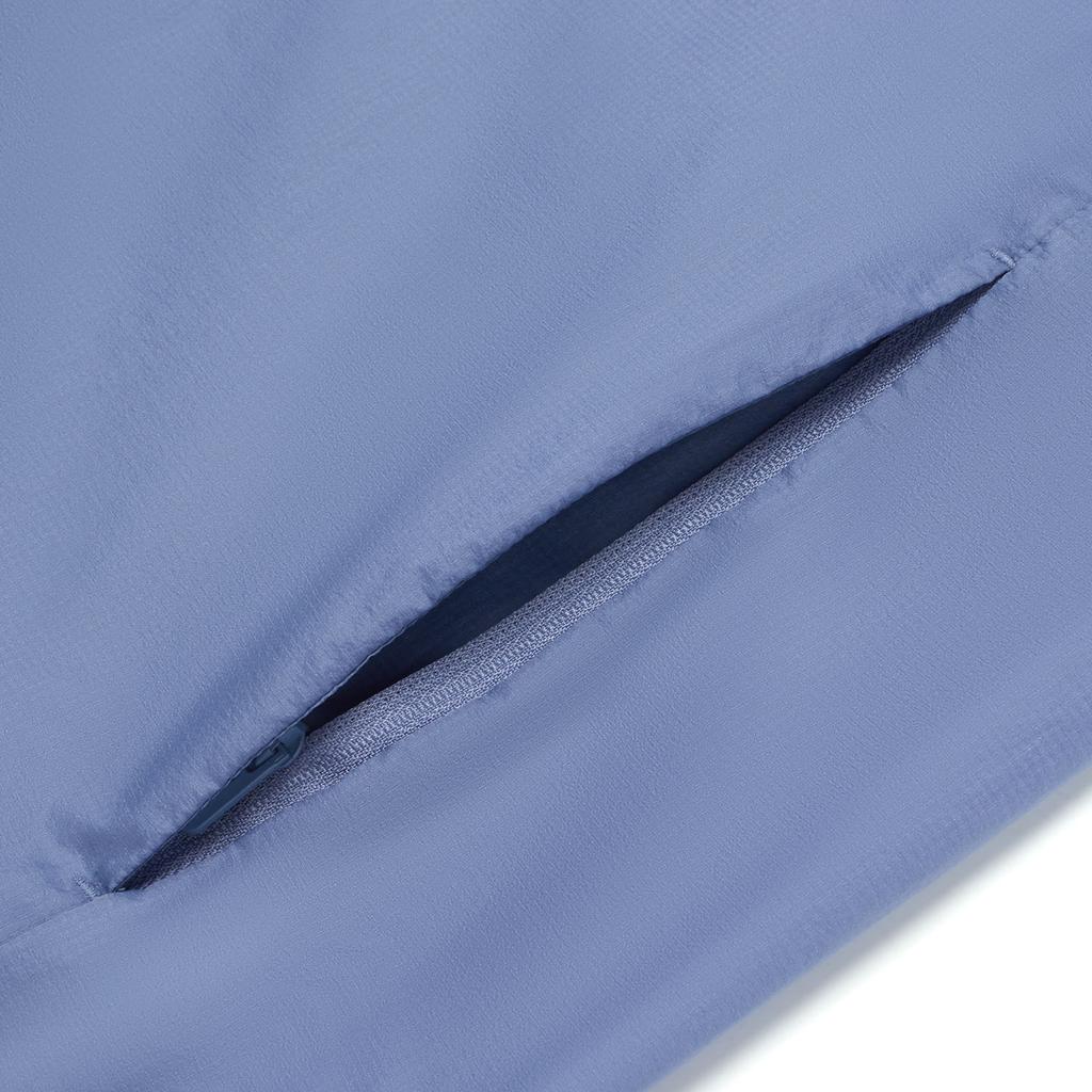 Li Ning Fitness Series UV Protection Water-Resistant Breathable Comfortable Soft Shell Outdoor Sports UPF50+ Sun Protection Clothing AFDU459-4