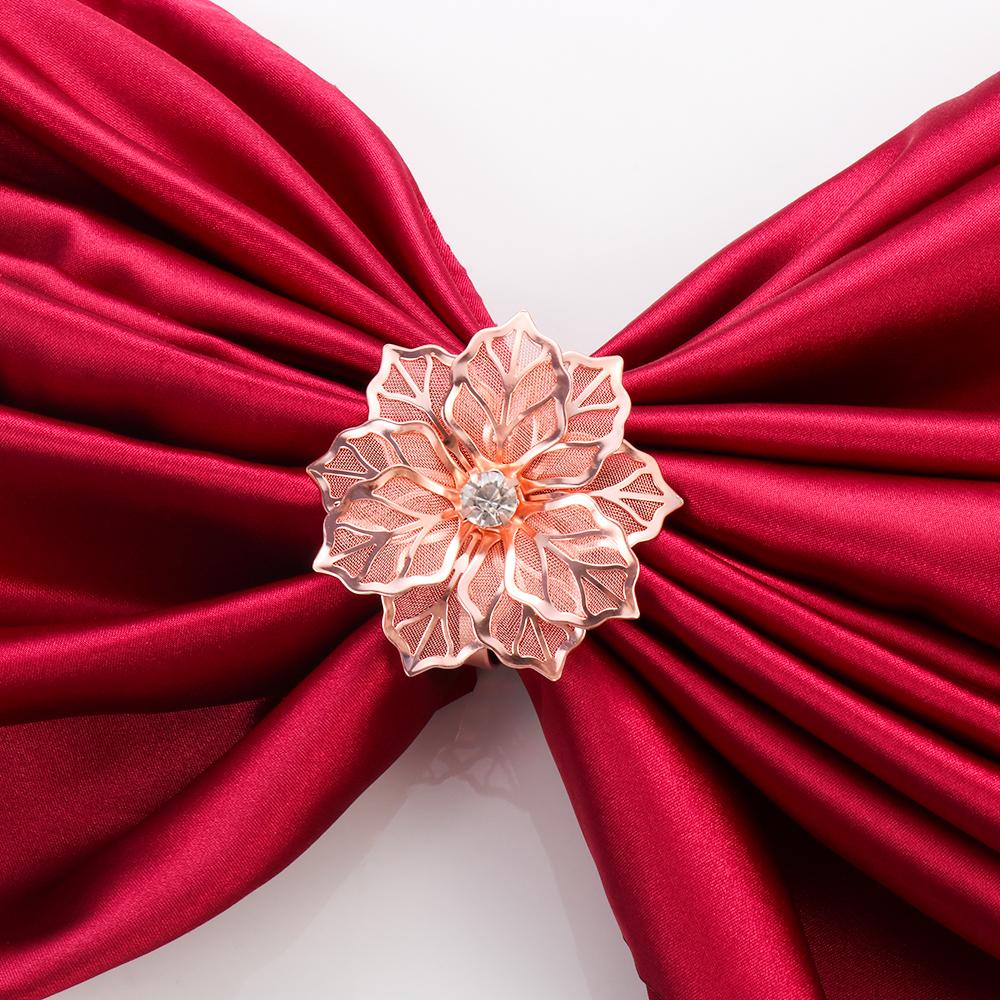 Kitchen Gadgets Christmas Ornament Napkin Rings Napkin Buckle Towel Holder Table Decoration