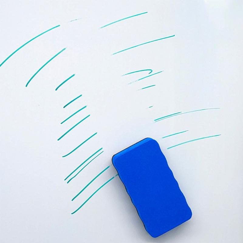 Whiteboard Sponge Eraser Magnetic Whiteboard Eraser Chalkboard Sponge Cleaner Blackboard Eraser For Classroom And Office
