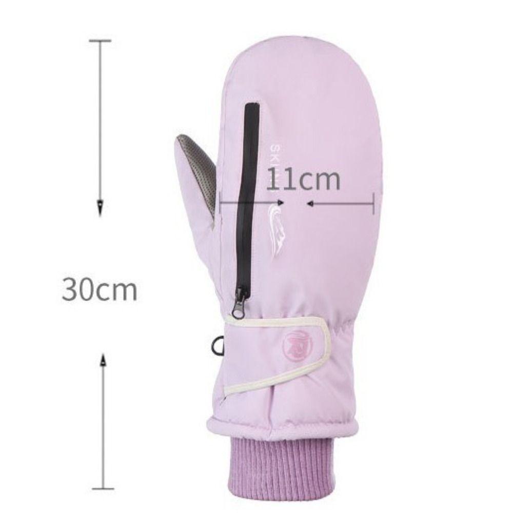 Touch Screen Snowboarding Gloves Thermal Mitten High Quality Snowmobile Mittens Unisex