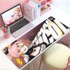 Cool Game Zenless Zone Zero Nicole Demara Zzz Mouse Pad Large Thick Desk Pad Stitched Edges Gaming Mouse Mat For Pc