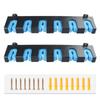 Horizontal Rod Rack,Fishing Rod Stand,Soft Wear-Resistant Rod Rests Holders,Vertical Rod Holder Secure Storage For 6 Fishing Rod