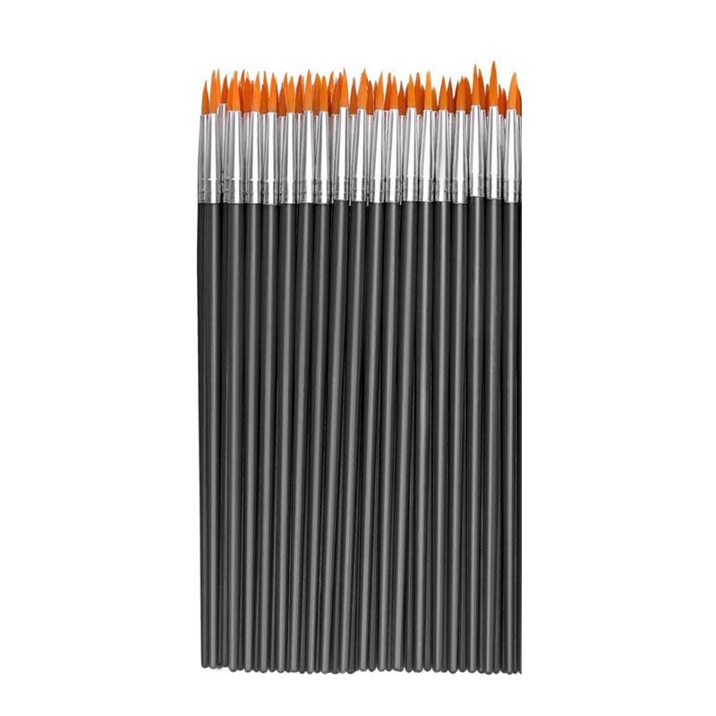 Set di Pennelli Digitali in Nylon per Bambini per Dipingere e Colorare