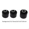 3Pcs Rear Suspend Joints Bushing Kit 5090073AD 540-168 Professional High Performance Convenient