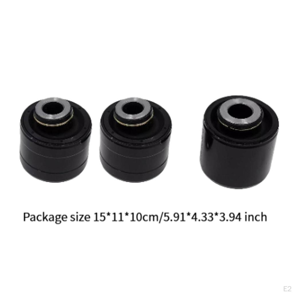 3Pcs Rear Suspend Joints Bushing Kit 5090073AD 540-168 Professional High Performance Convenient